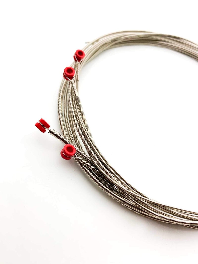 SIT Strings Foundations Nickel Bass Guitar Strings (S.I.T.), 4-String Bass Medium-Light 45-105, FN45105L - Image 2